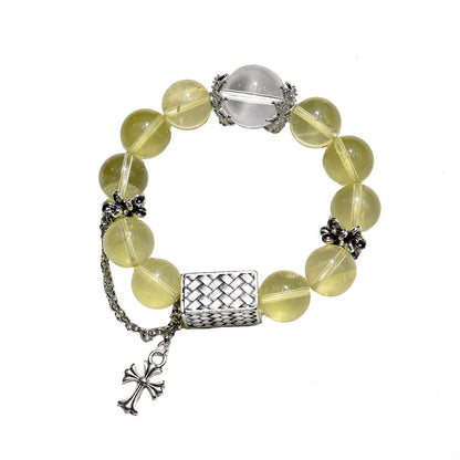 Unique Designed Natural Citrine Crystal Bracelet